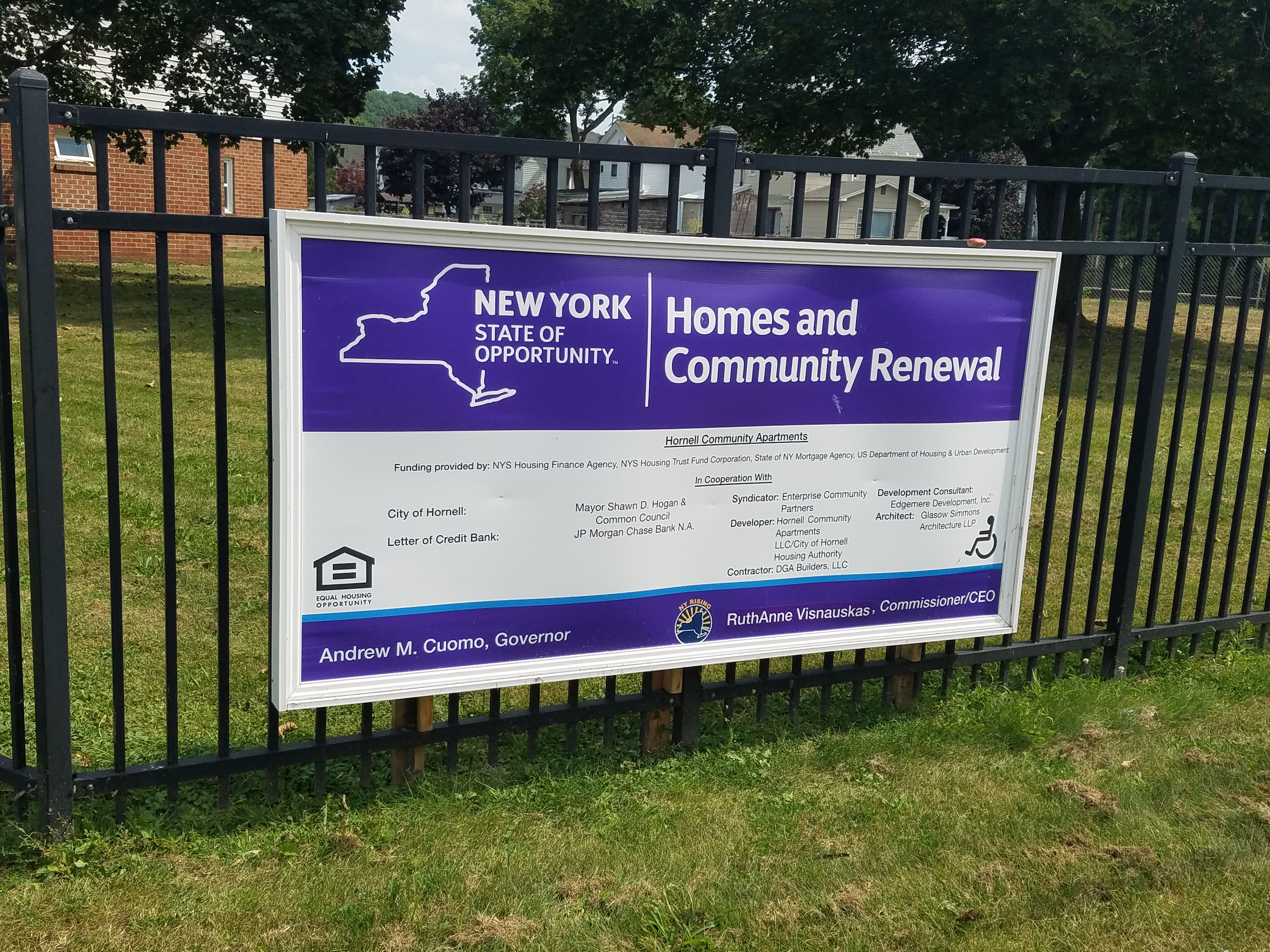 City of Hornell Housing Authority